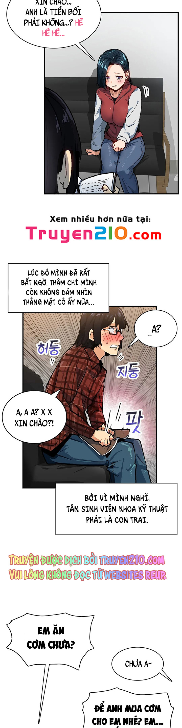 Vấn Đề Nhạy Cảm Chapter 29 - Page 20