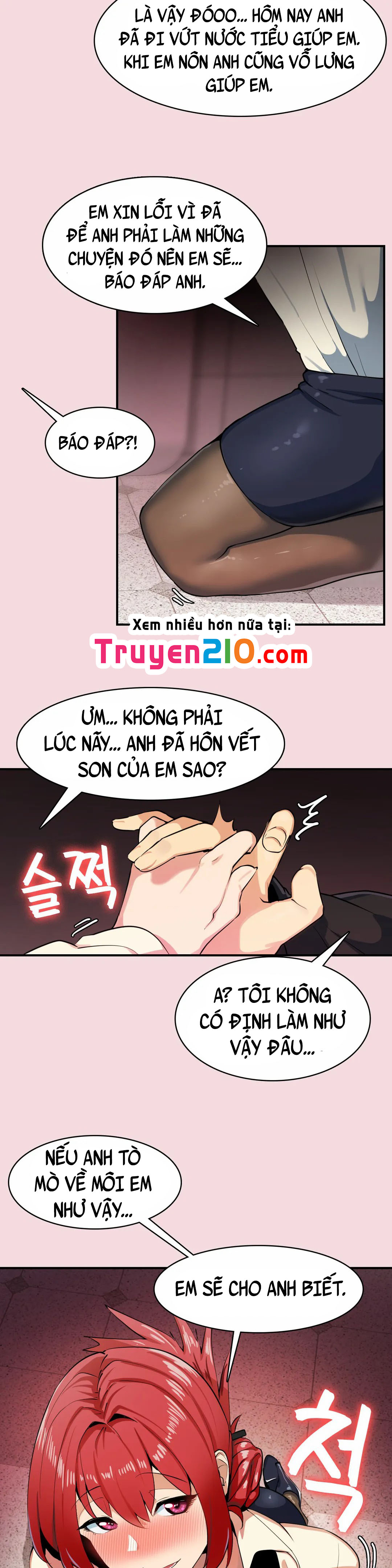 Vấn Đề Nhạy Cảm Chapter 4 - Page 13