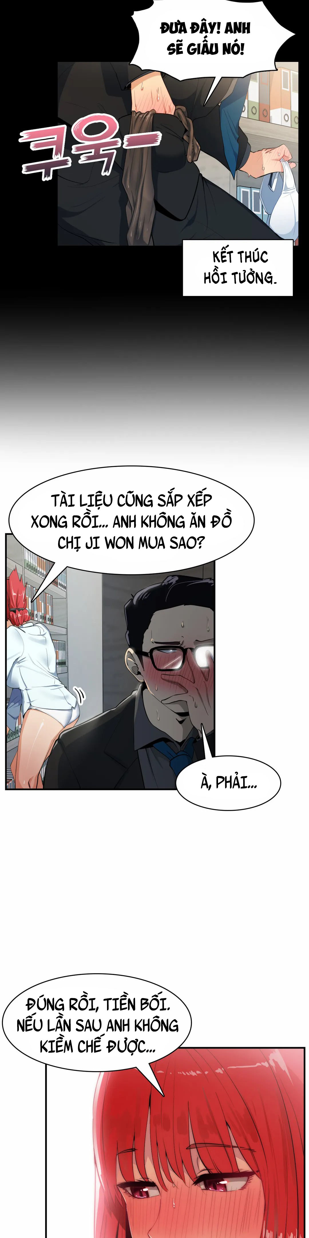 Vấn Đề Nhạy Cảm Chapter 7 - Page 8