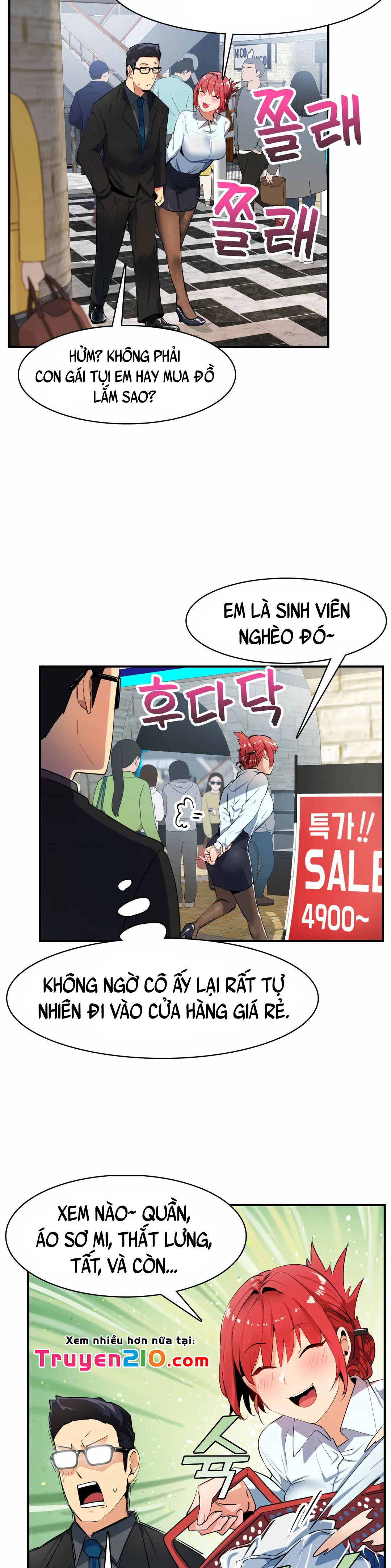 Vấn Đề Nhạy Cảm Chapter 7 - Page 17