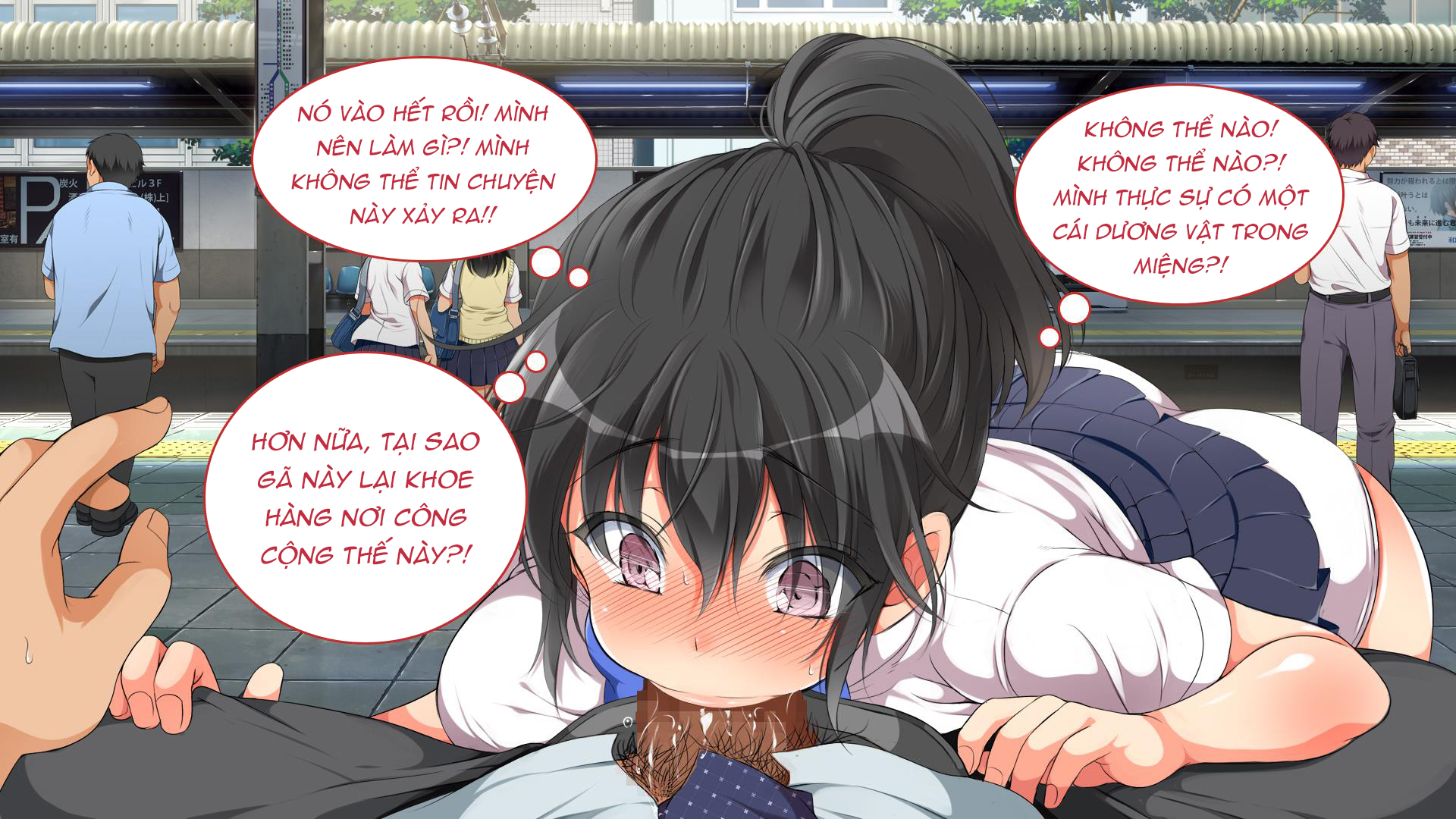 Vận may bất ngờ!! Chapter 4 - Page 10