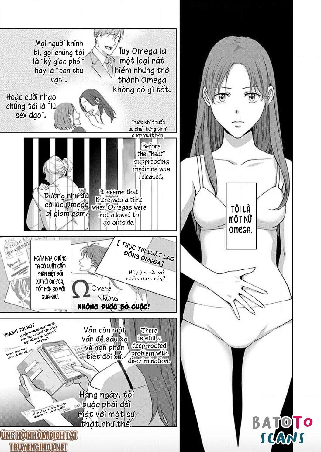 VẬN MỆNH PHÁT TÌNH~ LÍ DO TRÓI BUỘC ALPHA ƯU TÚ~ Chapter 1 - Page 4