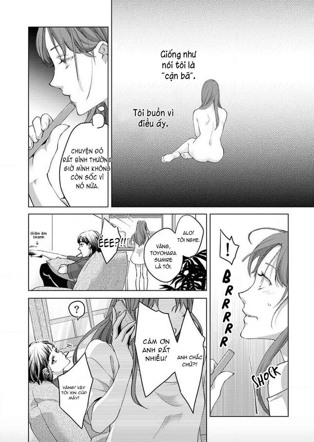 VẬN MỆNH PHÁT TÌNH~ LÍ DO TRÓI BUỘC ALPHA ƯU TÚ~ Chapter 1 - Page 5