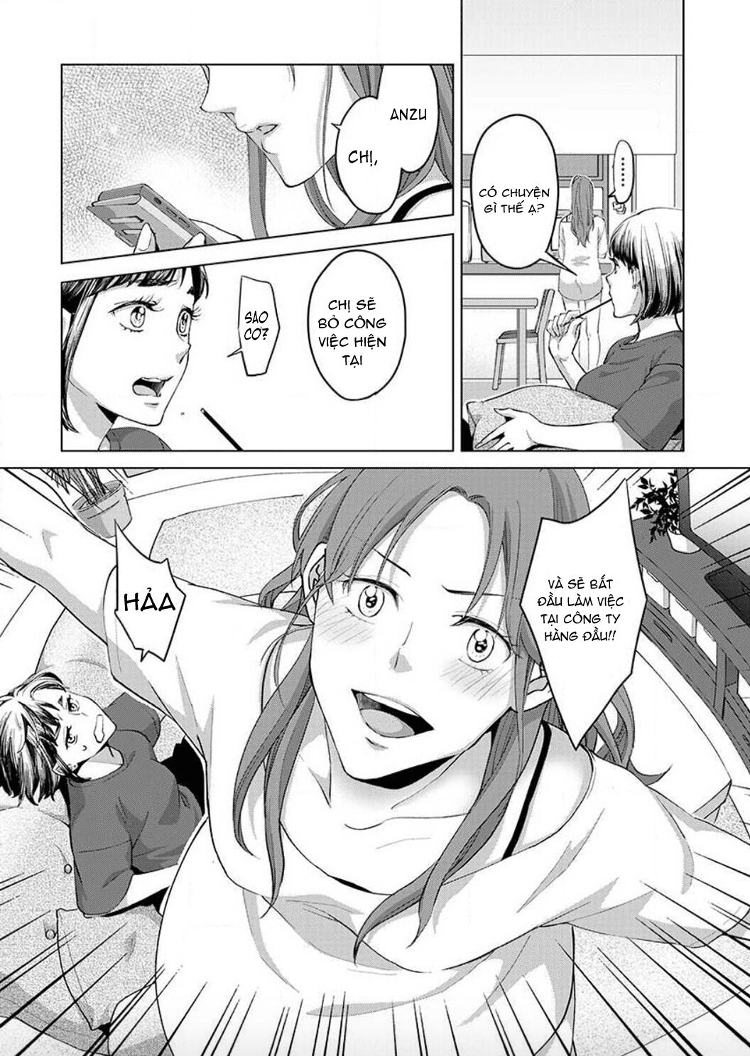 VẬN MỆNH PHÁT TÌNH~ LÍ DO TRÓI BUỘC ALPHA ƯU TÚ~ Chapter 1 - Page 6