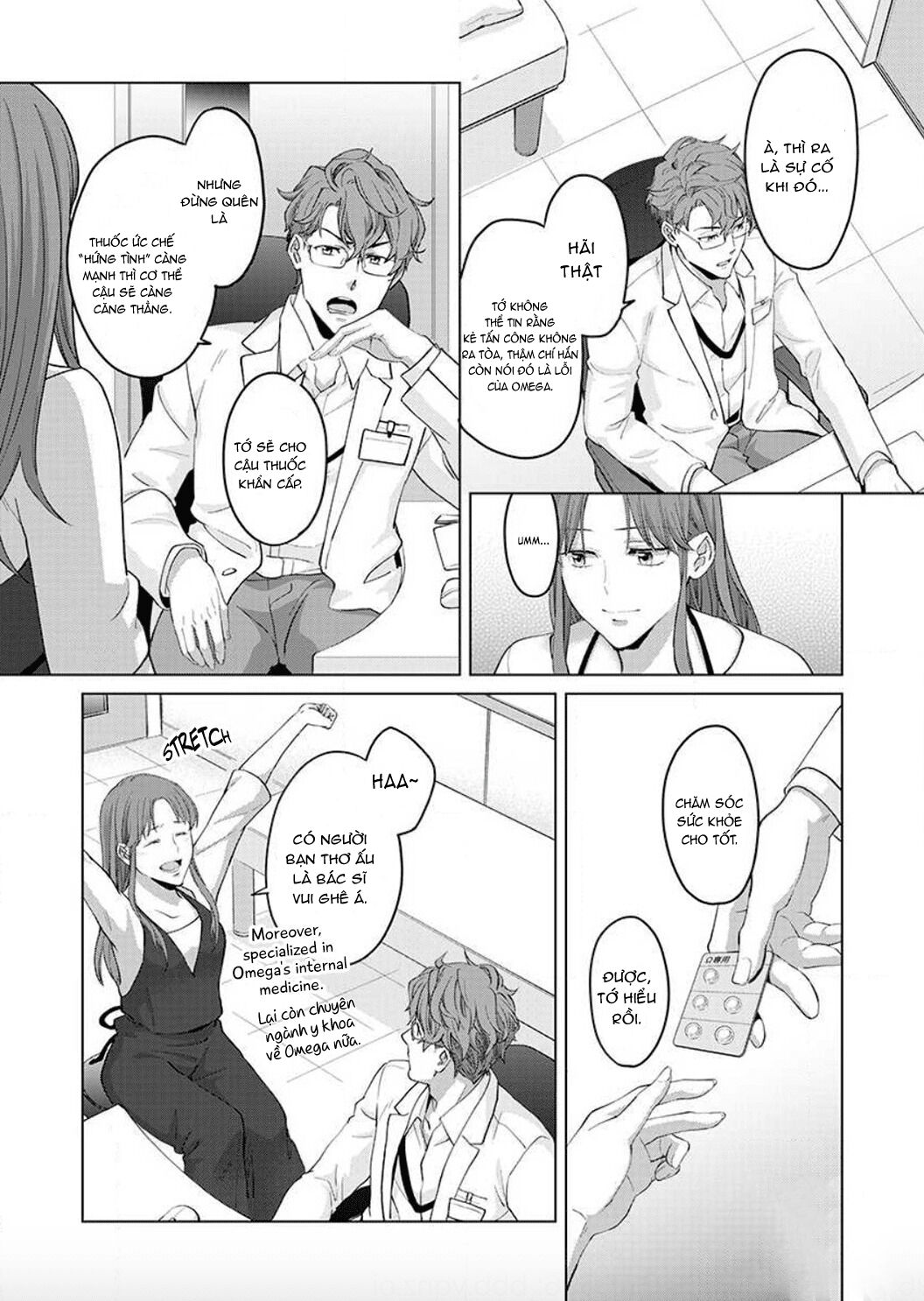 VẬN MỆNH PHÁT TÌNH~ LÍ DO TRÓI BUỘC ALPHA ƯU TÚ~ Chapter 1 - Page 10