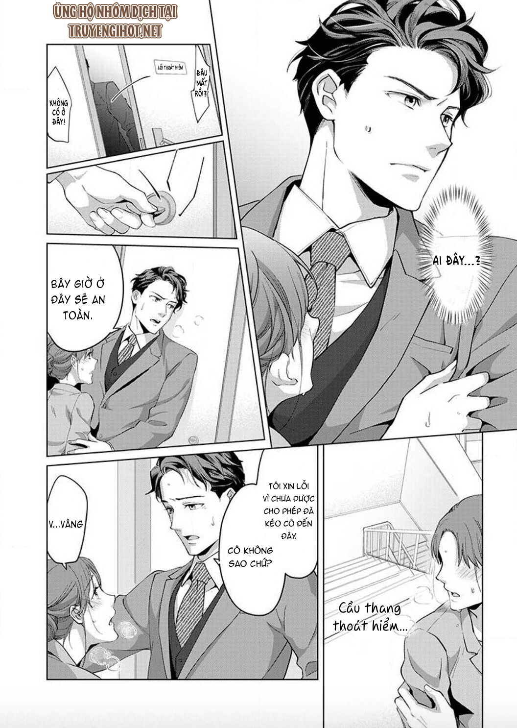 VẬN MỆNH PHÁT TÌNH~ LÍ DO TRÓI BUỘC ALPHA ƯU TÚ~ Chapter 1 - Page 21