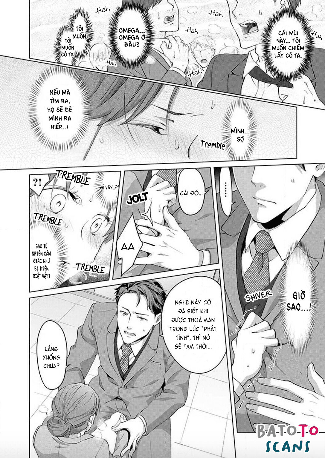 VẬN MỆNH PHÁT TÌNH~ LÍ DO TRÓI BUỘC ALPHA ƯU TÚ~ Chapter 1 - Page 23