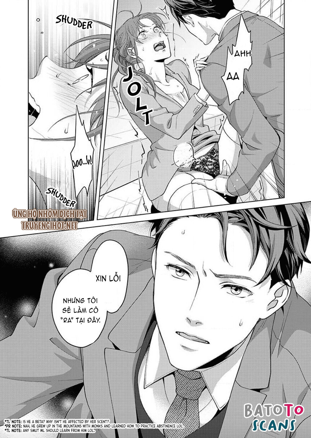 VẬN MỆNH PHÁT TÌNH~ LÍ DO TRÓI BUỘC ALPHA ƯU TÚ~ Chapter 1 - Page 25