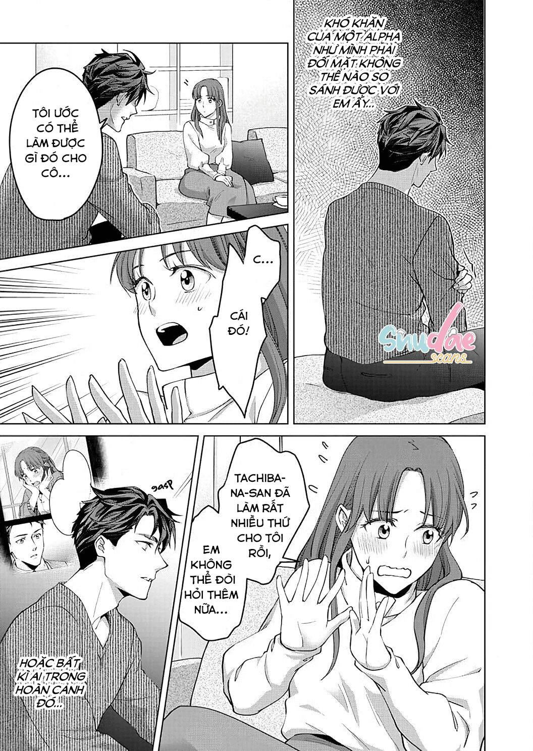 VẬN MỆNH PHÁT TÌNH~ LÍ DO TRÓI BUỘC ALPHA ƯU TÚ~ Chapter 10 - Page 9