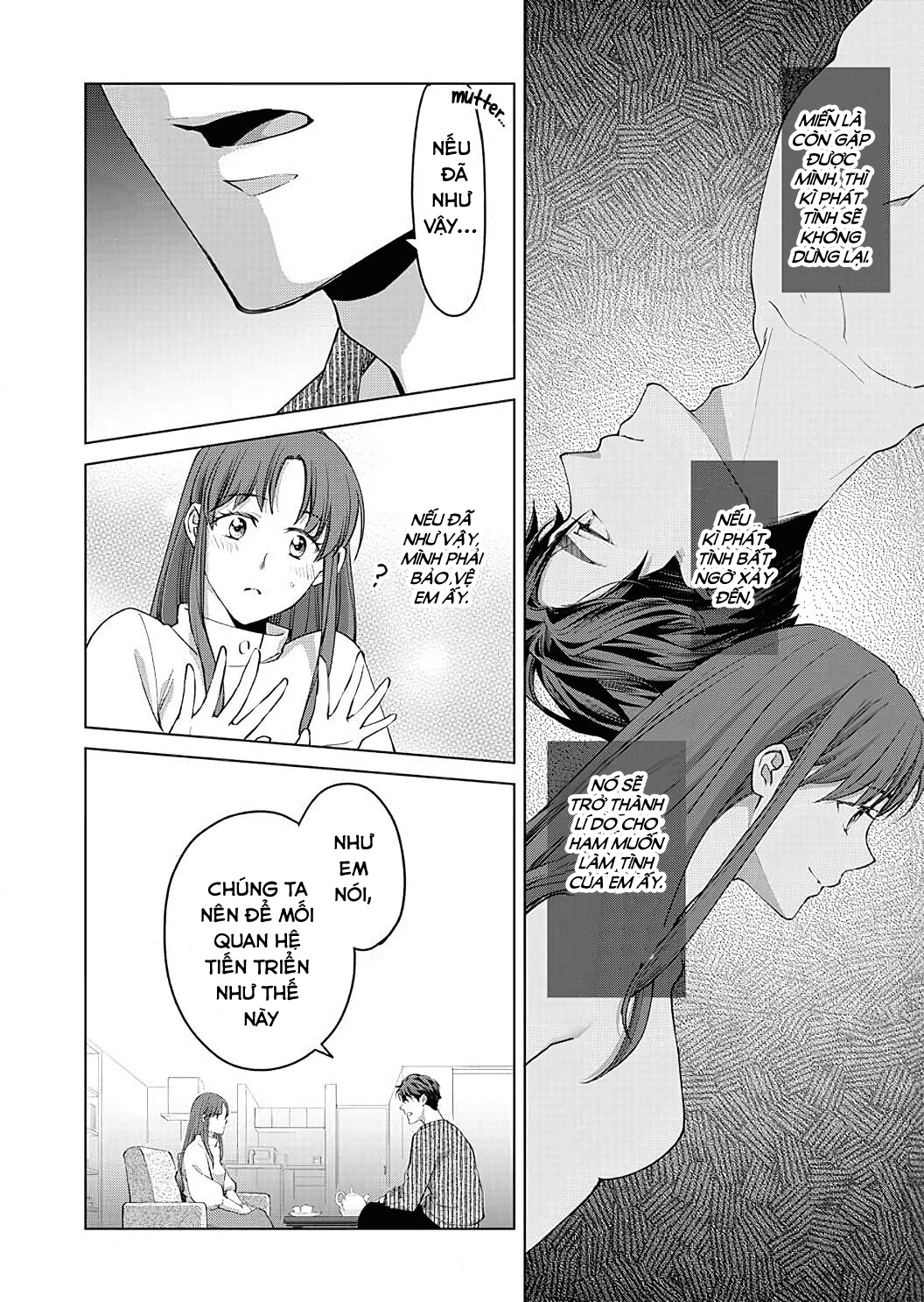 VẬN MỆNH PHÁT TÌNH~ LÍ DO TRÓI BUỘC ALPHA ƯU TÚ~ Chapter 10 - Page 10