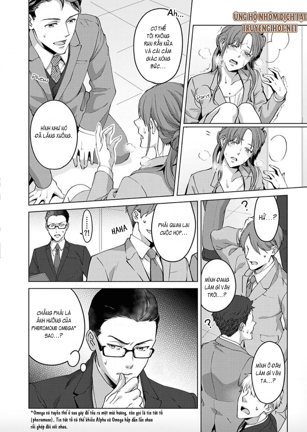 VẬN MỆNH PHÁT TÌNH~ LÍ DO TRÓI BUỘC ALPHA ƯU TÚ~ Chapter 2 - Page 4