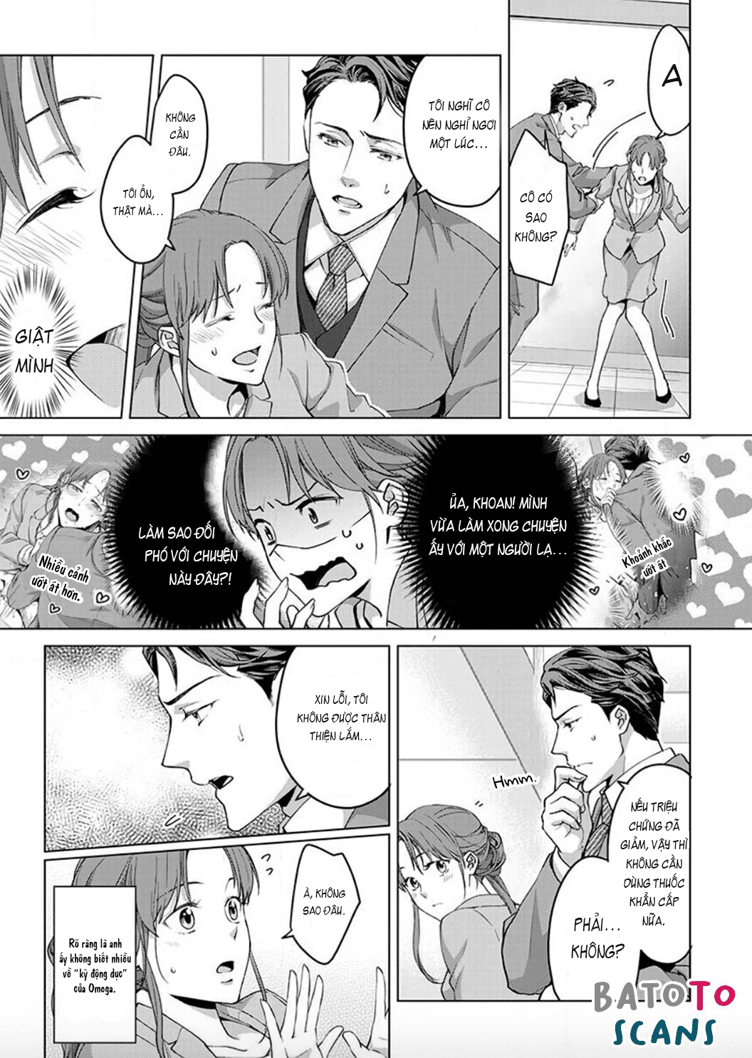 VẬN MỆNH PHÁT TÌNH~ LÍ DO TRÓI BUỘC ALPHA ƯU TÚ~ Chapter 2 - Page 5