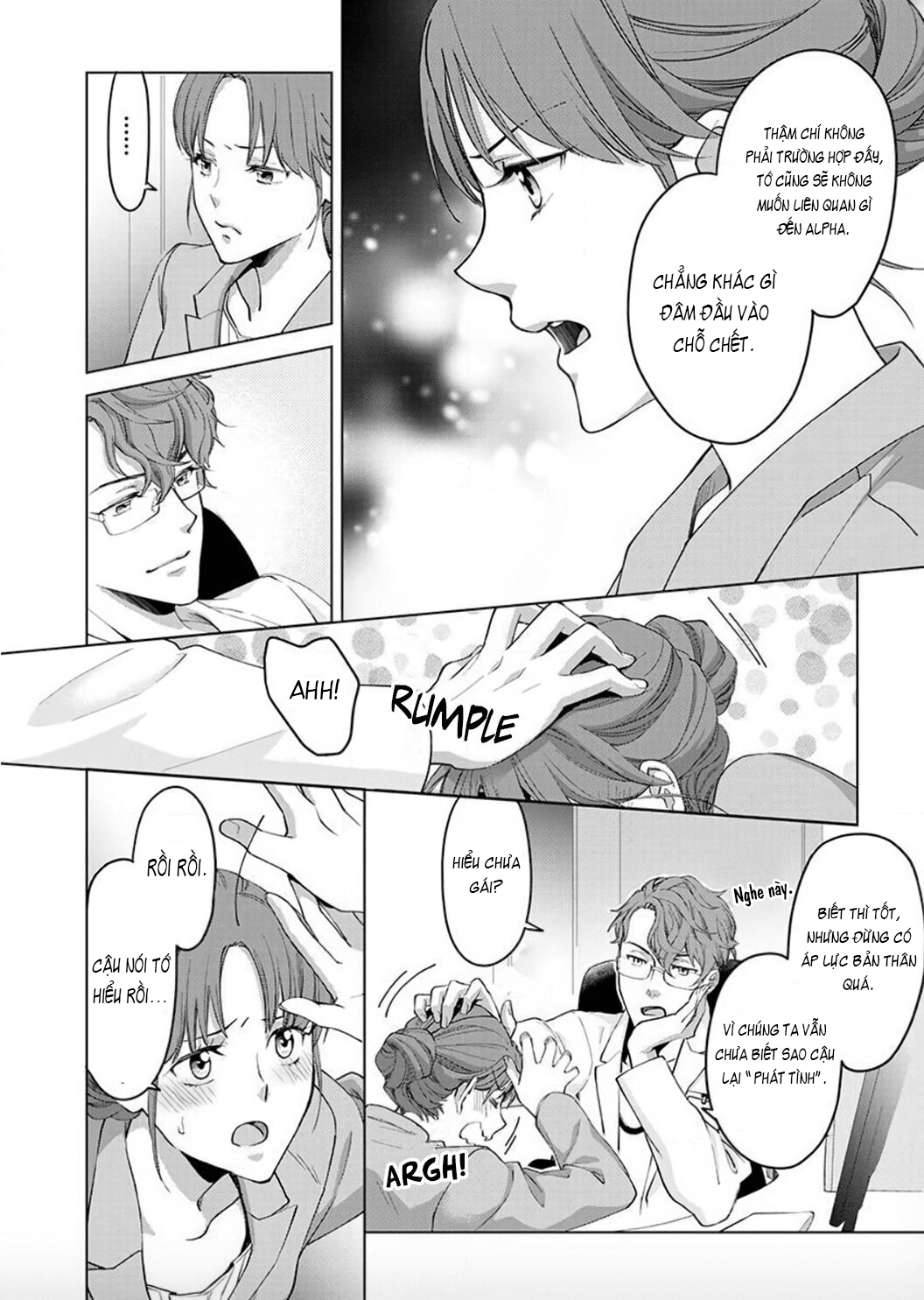 VẬN MỆNH PHÁT TÌNH~ LÍ DO TRÓI BUỘC ALPHA ƯU TÚ~ Chapter 2 - Page 10