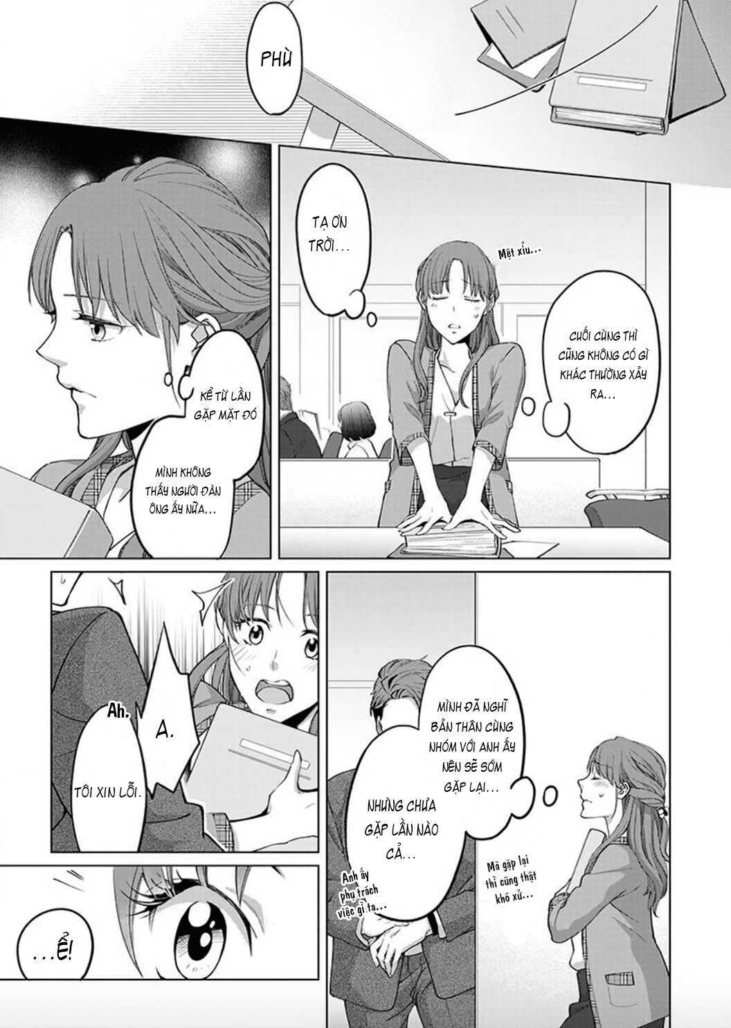 VẬN MỆNH PHÁT TÌNH~ LÍ DO TRÓI BUỘC ALPHA ƯU TÚ~ Chapter 2 - Page 13