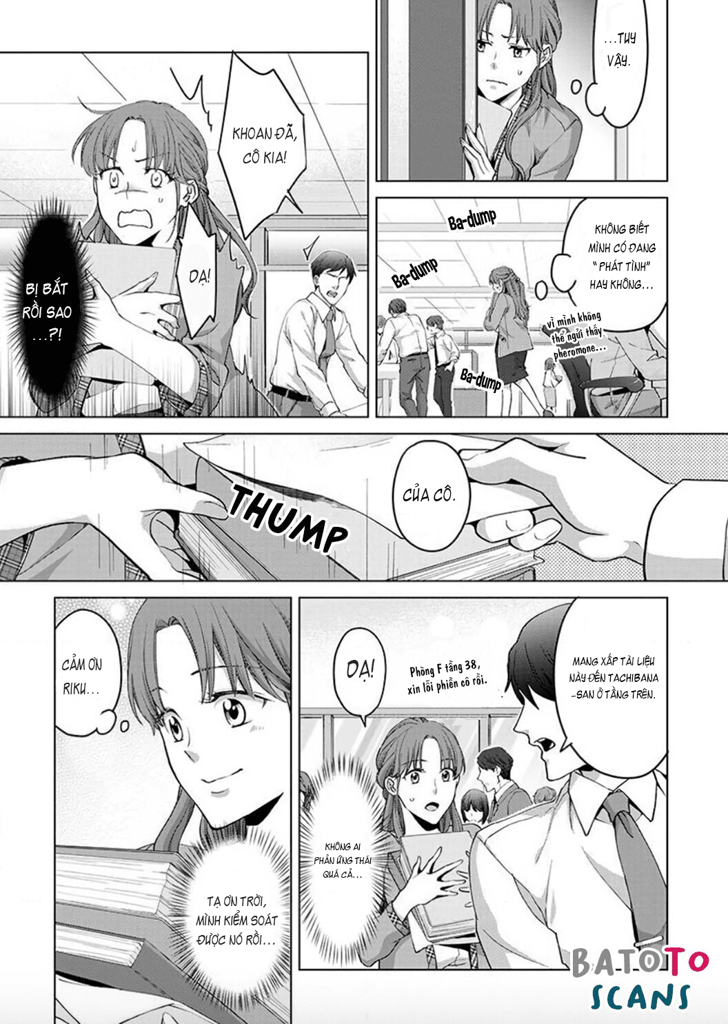 VẬN MỆNH PHÁT TÌNH~ LÍ DO TRÓI BUỘC ALPHA ƯU TÚ~ Chapter 2 - Page 17