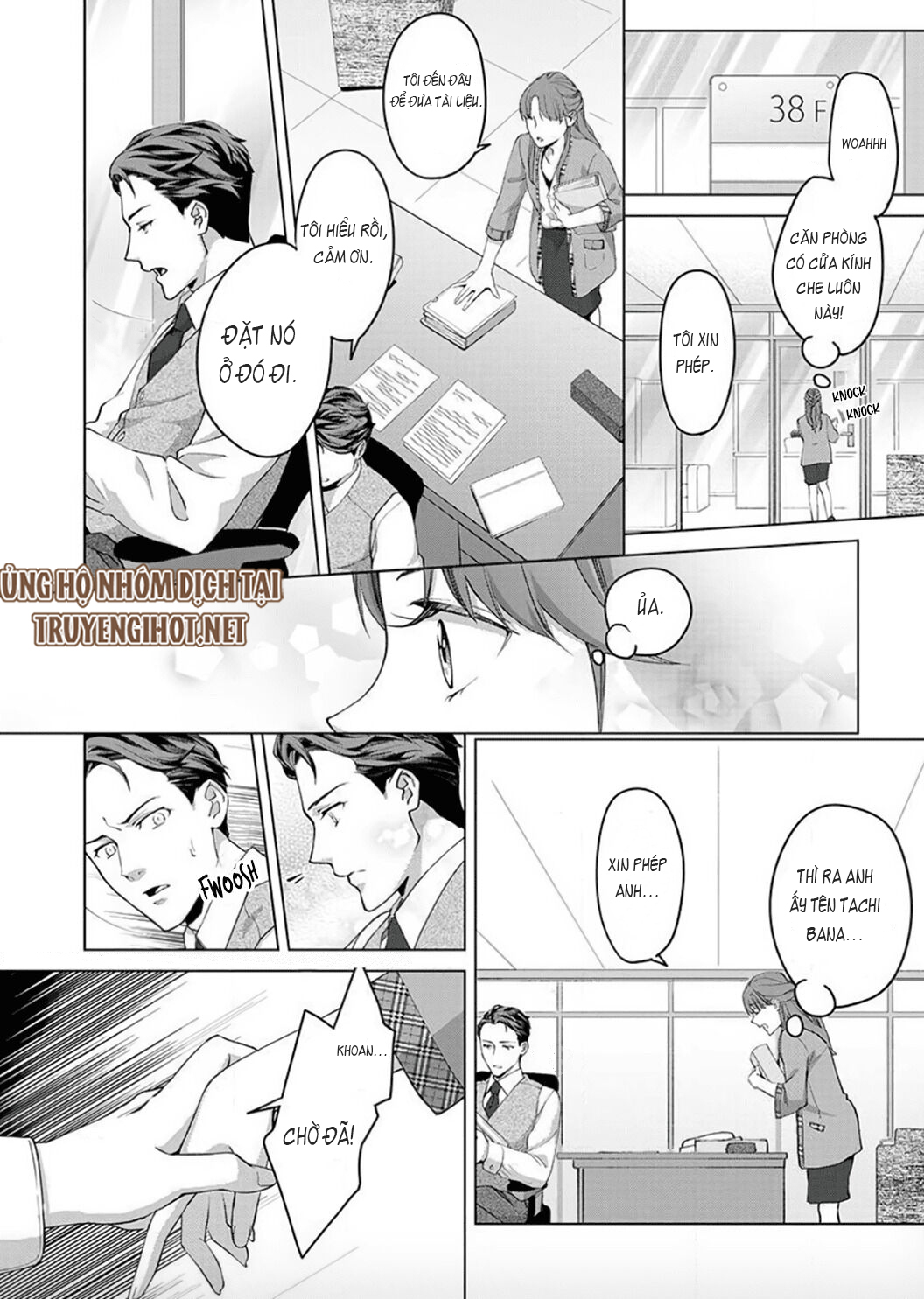 VẬN MỆNH PHÁT TÌNH~ LÍ DO TRÓI BUỘC ALPHA ƯU TÚ~ Chapter 2 - Page 18