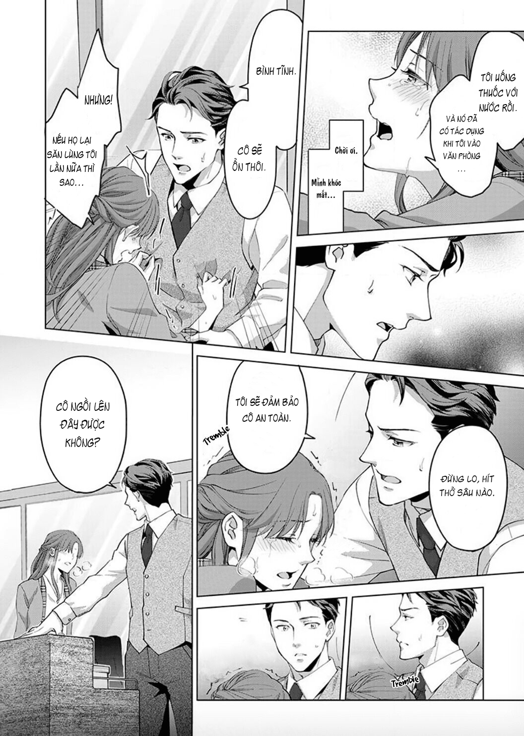 VẬN MỆNH PHÁT TÌNH~ LÍ DO TRÓI BUỘC ALPHA ƯU TÚ~ Chapter 2 - Page 20