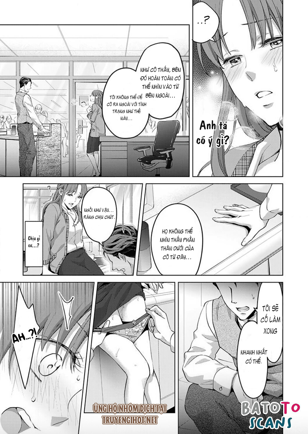 VẬN MỆNH PHÁT TÌNH~ LÍ DO TRÓI BUỘC ALPHA ƯU TÚ~ Chapter 2 - Page 21