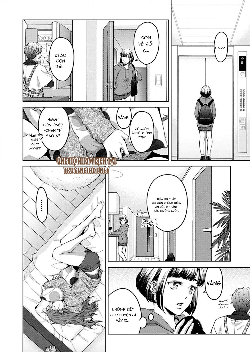 VẬN MỆNH PHÁT TÌNH~ LÍ DO TRÓI BUỘC ALPHA ƯU TÚ~ Chapter 3 - Page 4