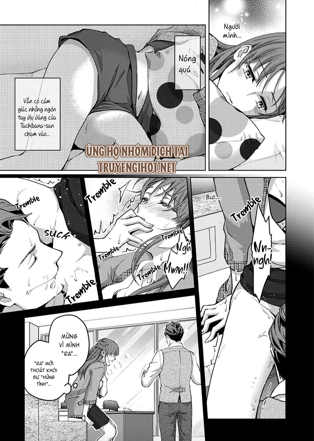 VẬN MỆNH PHÁT TÌNH~ LÍ DO TRÓI BUỘC ALPHA ƯU TÚ~ Chapter 3 - Page 5