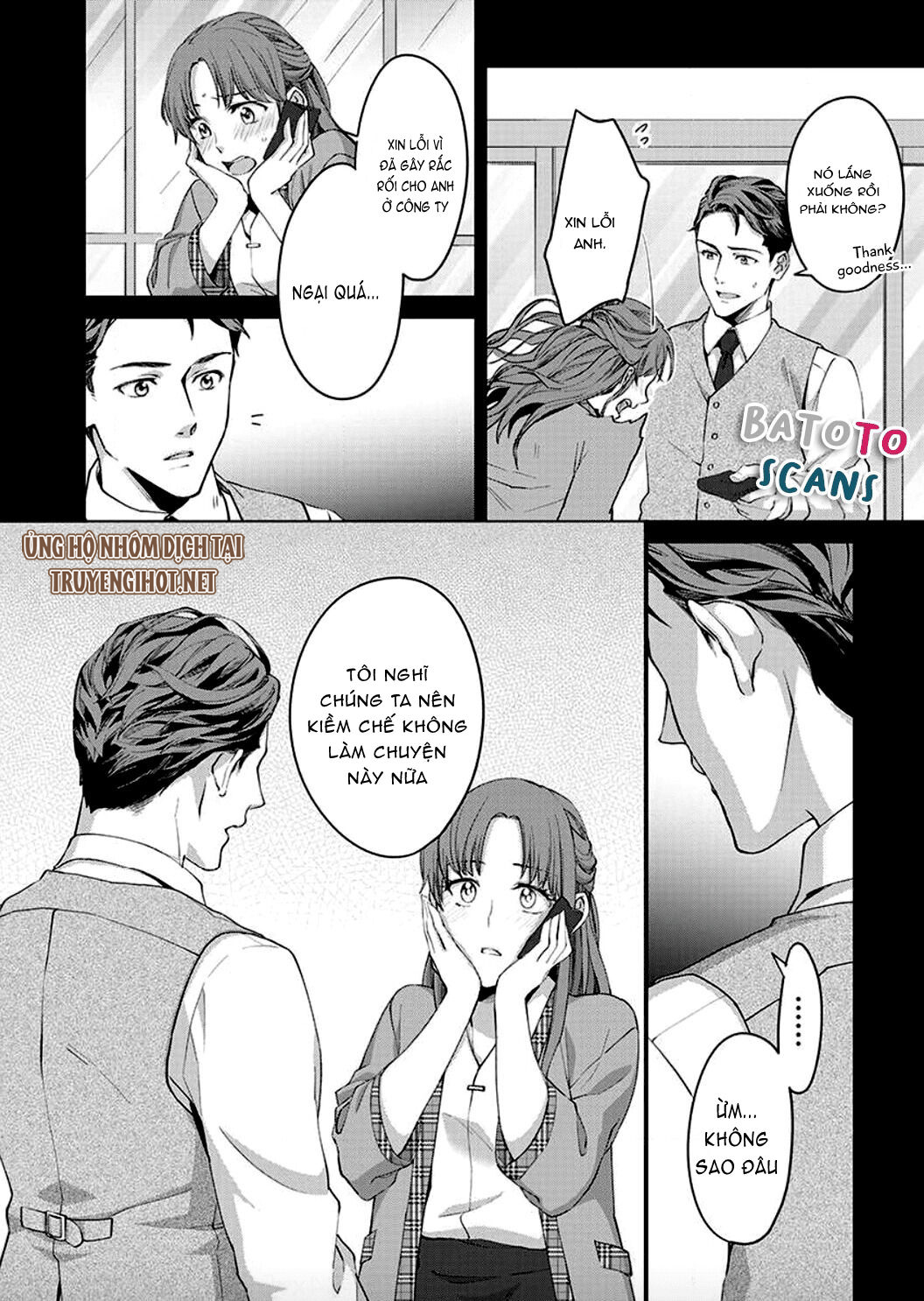 VẬN MỆNH PHÁT TÌNH~ LÍ DO TRÓI BUỘC ALPHA ƯU TÚ~ Chapter 3 - Page 6