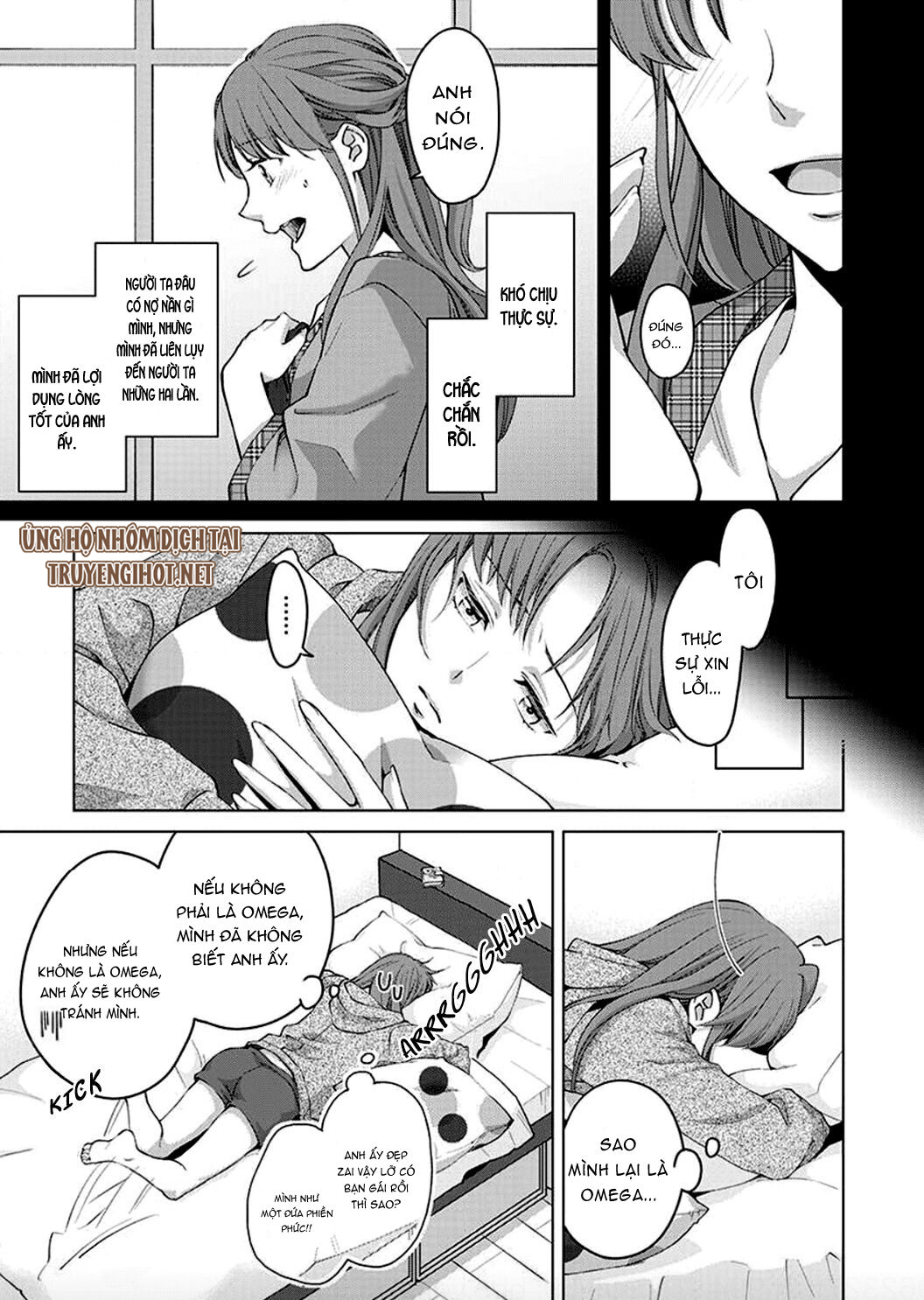 VẬN MỆNH PHÁT TÌNH~ LÍ DO TRÓI BUỘC ALPHA ƯU TÚ~ Chapter 3 - Page 7