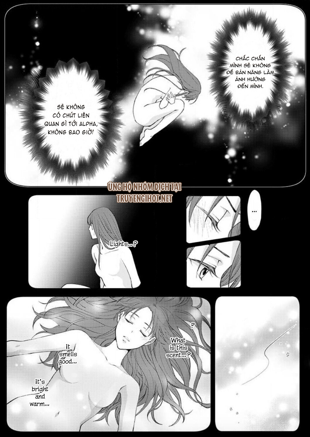 VẬN MỆNH PHÁT TÌNH~ LÍ DO TRÓI BUỘC ALPHA ƯU TÚ~ Chapter 4.1 - Page 9