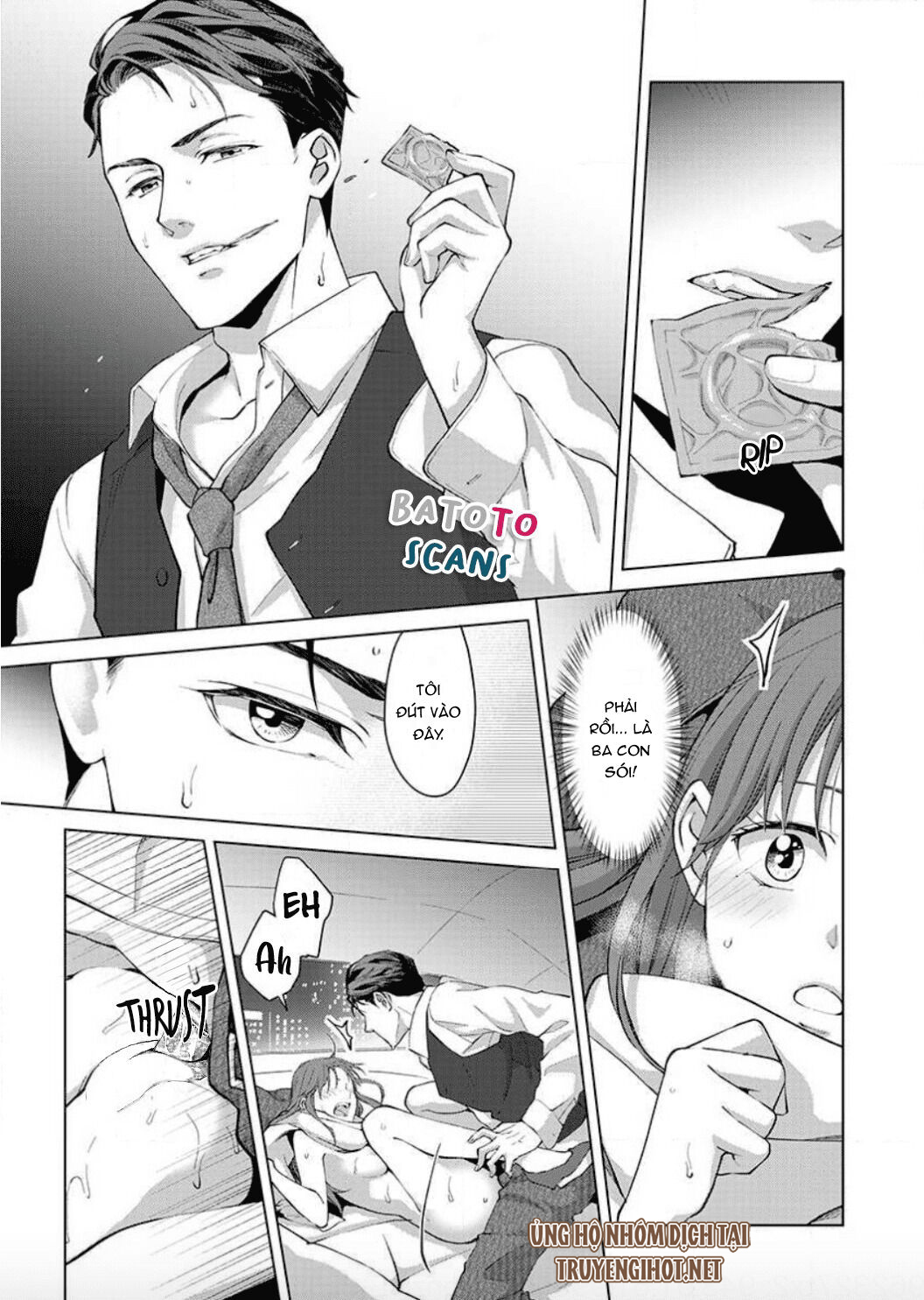 VẬN MỆNH PHÁT TÌNH~ LÍ DO TRÓI BUỘC ALPHA ƯU TÚ~ Chapter 4 - Page 7