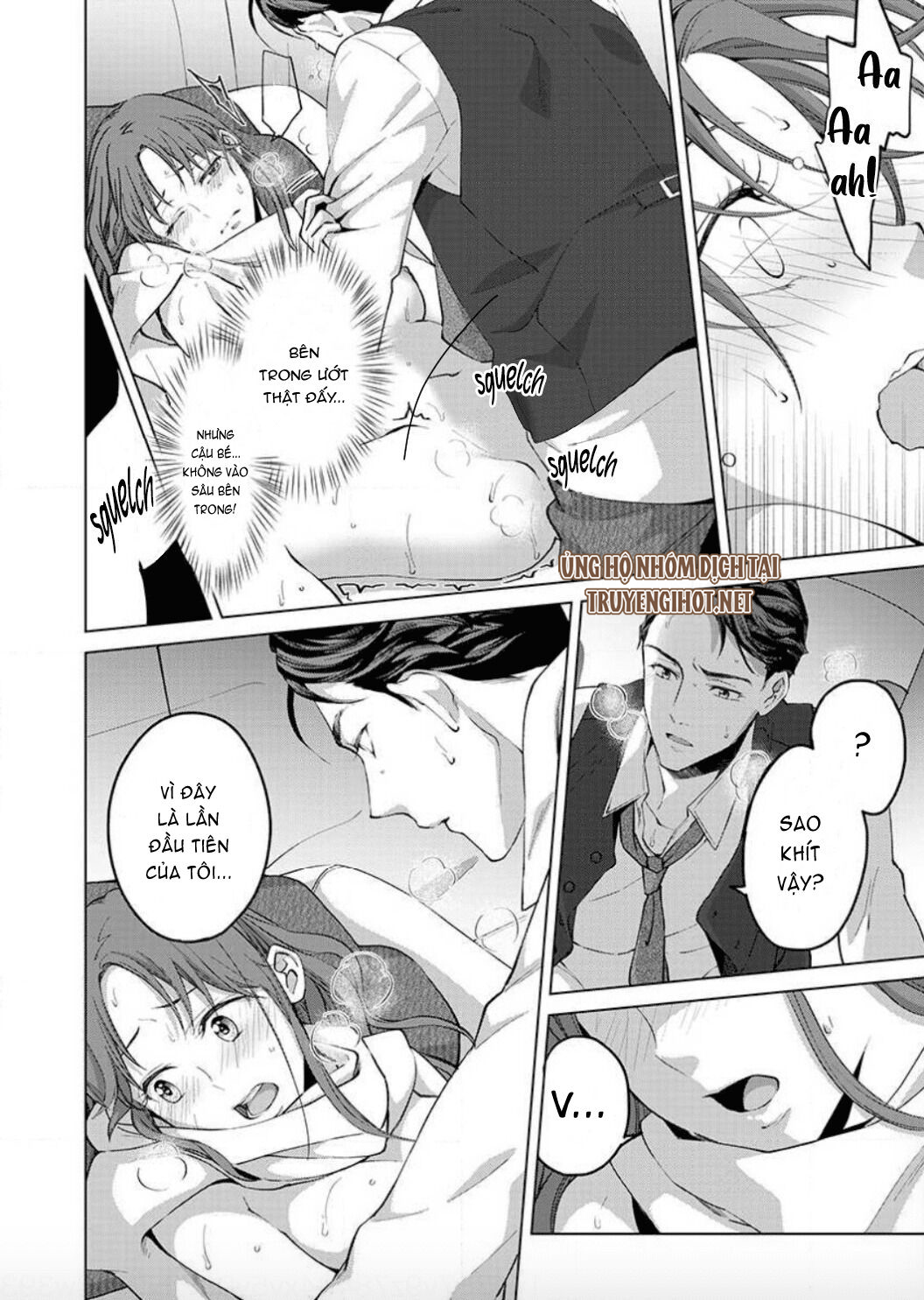 VẬN MỆNH PHÁT TÌNH~ LÍ DO TRÓI BUỘC ALPHA ƯU TÚ~ Chapter 4 - Page 8