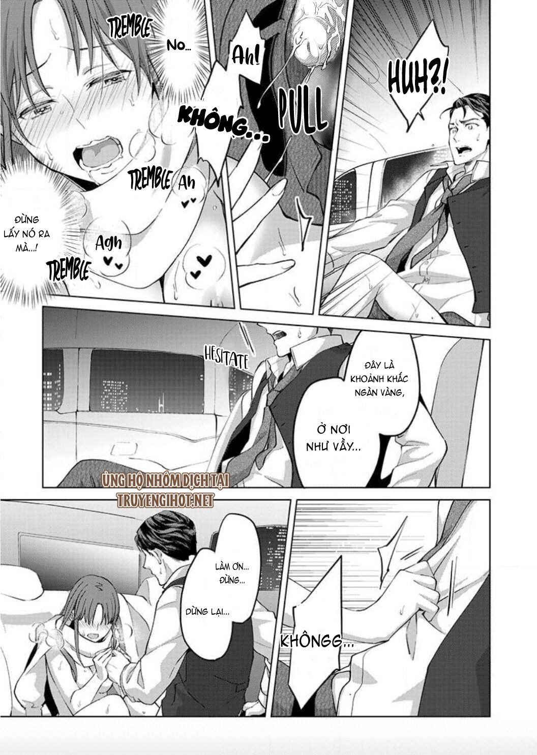 VẬN MỆNH PHÁT TÌNH~ LÍ DO TRÓI BUỘC ALPHA ƯU TÚ~ Chapter 4 - Page 9