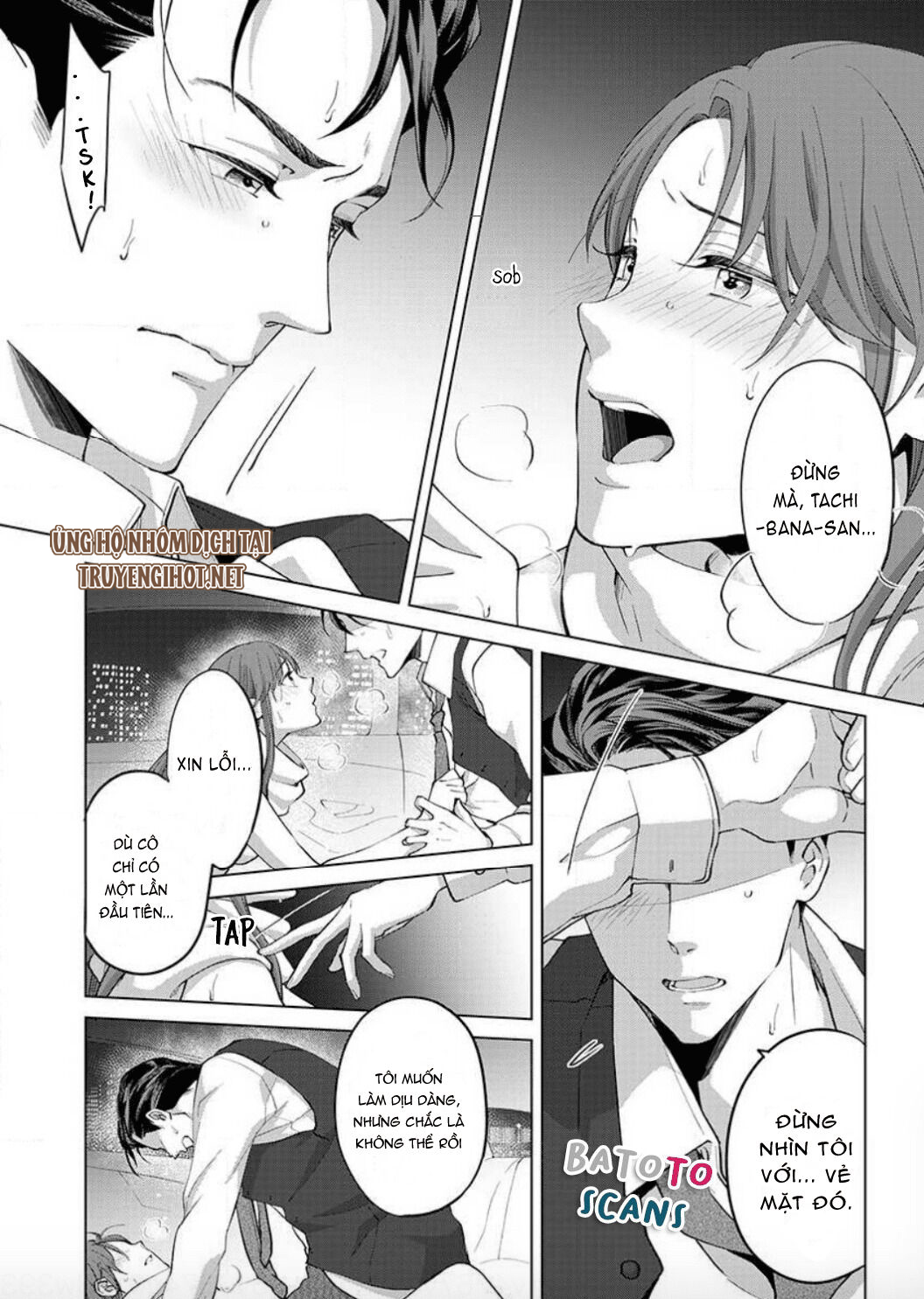 VẬN MỆNH PHÁT TÌNH~ LÍ DO TRÓI BUỘC ALPHA ƯU TÚ~ Chapter 4 - Page 10