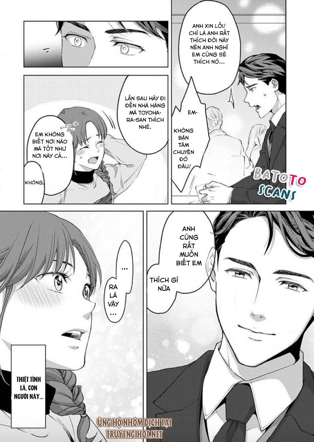 VẬN MỆNH PHÁT TÌNH~ LÍ DO TRÓI BUỘC ALPHA ƯU TÚ~ Chapter 5.1 - Page 7