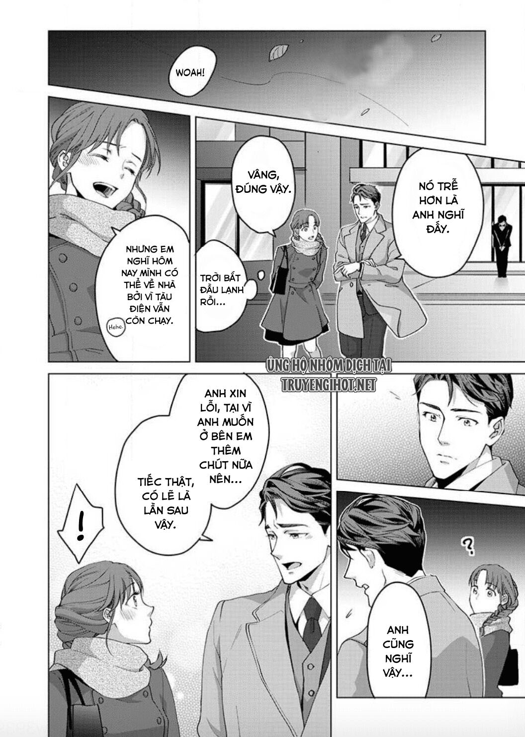 VẬN MỆNH PHÁT TÌNH~ LÍ DO TRÓI BUỘC ALPHA ƯU TÚ~ Chapter 5.1 - Page 8