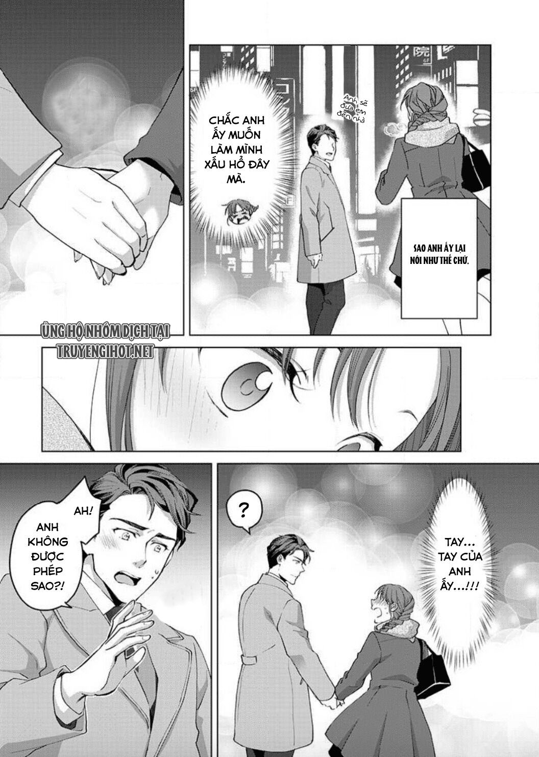 VẬN MỆNH PHÁT TÌNH~ LÍ DO TRÓI BUỘC ALPHA ƯU TÚ~ Chapter 5.1 - Page 9