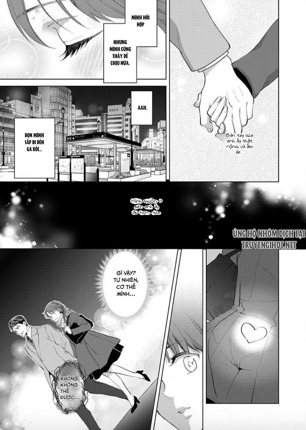 VẬN MỆNH PHÁT TÌNH~ LÍ DO TRÓI BUỘC ALPHA ƯU TÚ~ Chapter 5.1 - Page 11