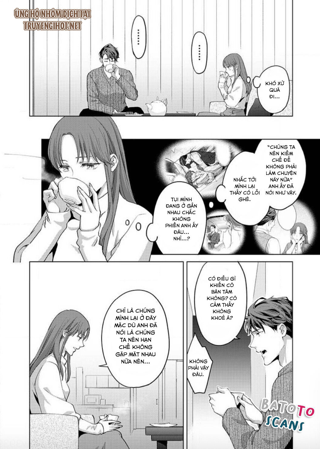 VẬN MỆNH PHÁT TÌNH~ LÍ DO TRÓI BUỘC ALPHA ƯU TÚ~ Chapter 5 - Page 6