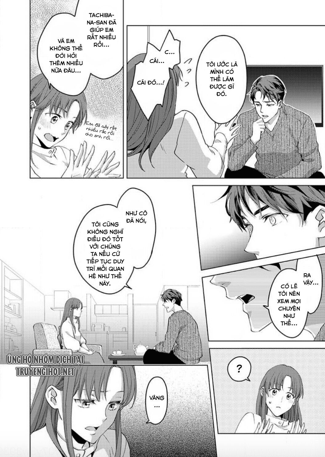 VẬN MỆNH PHÁT TÌNH~ LÍ DO TRÓI BUỘC ALPHA ƯU TÚ~ Chapter 5 - Page 10