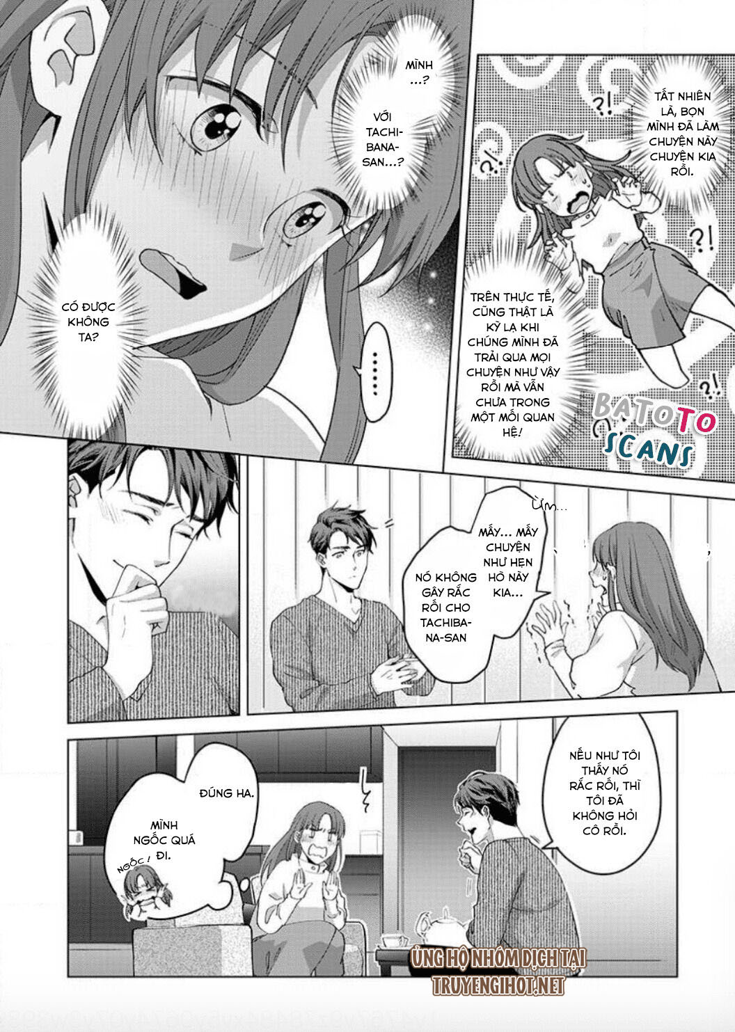 VẬN MỆNH PHÁT TÌNH~ LÍ DO TRÓI BUỘC ALPHA ƯU TÚ~ Chapter 5 - Page 12