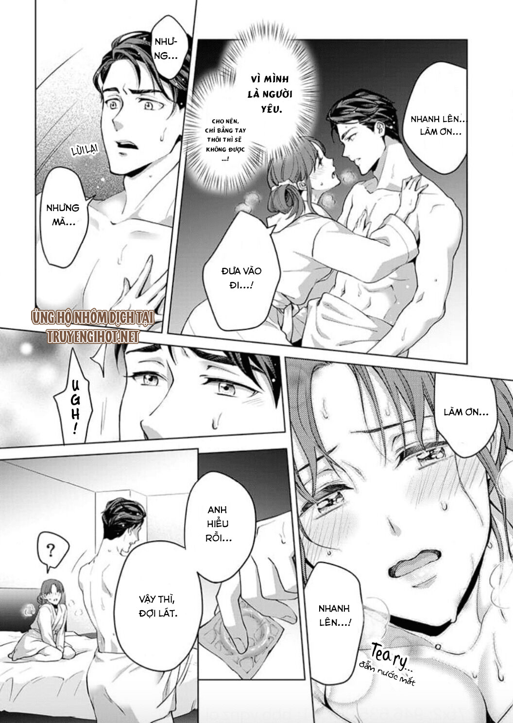 VẬN MỆNH PHÁT TÌNH~ LÍ DO TRÓI BUỘC ALPHA ƯU TÚ~ Chapter 6.1 - Page 5