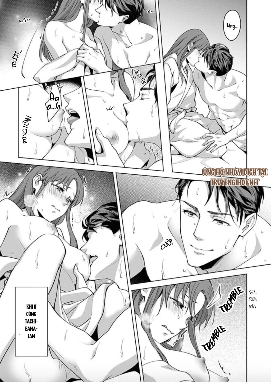 VẬN MỆNH PHÁT TÌNH~ LÍ DO TRÓI BUỘC ALPHA ƯU TÚ~ Chapter 6.1 - Page 11