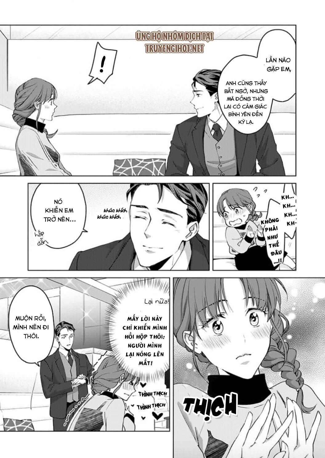 VẬN MỆNH PHÁT TÌNH~ LÍ DO TRÓI BUỘC ALPHA ƯU TÚ~ Chapter 6 - Page 5