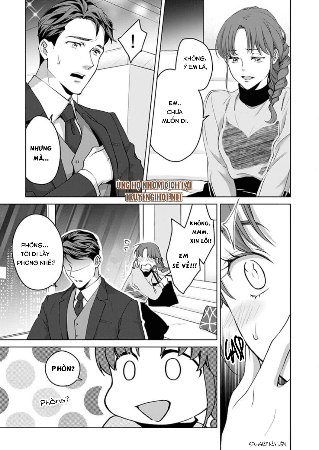 VẬN MỆNH PHÁT TÌNH~ LÍ DO TRÓI BUỘC ALPHA ƯU TÚ~ Chapter 6 - Page 7