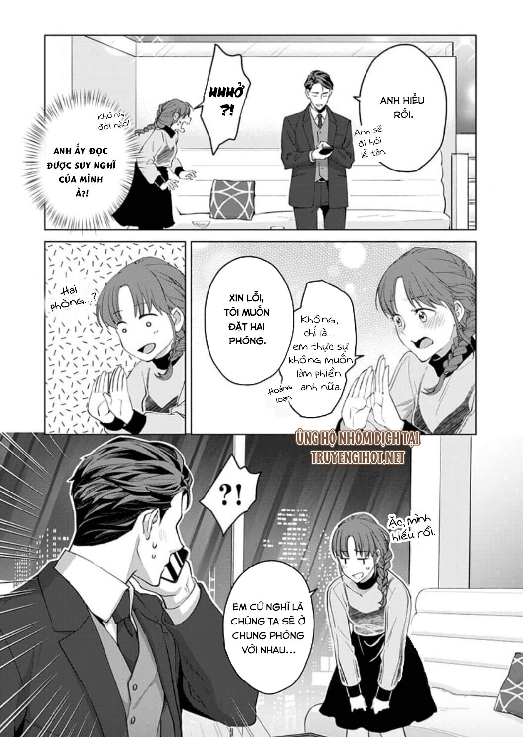 VẬN MỆNH PHÁT TÌNH~ LÍ DO TRÓI BUỘC ALPHA ƯU TÚ~ Chapter 6 - Page 9