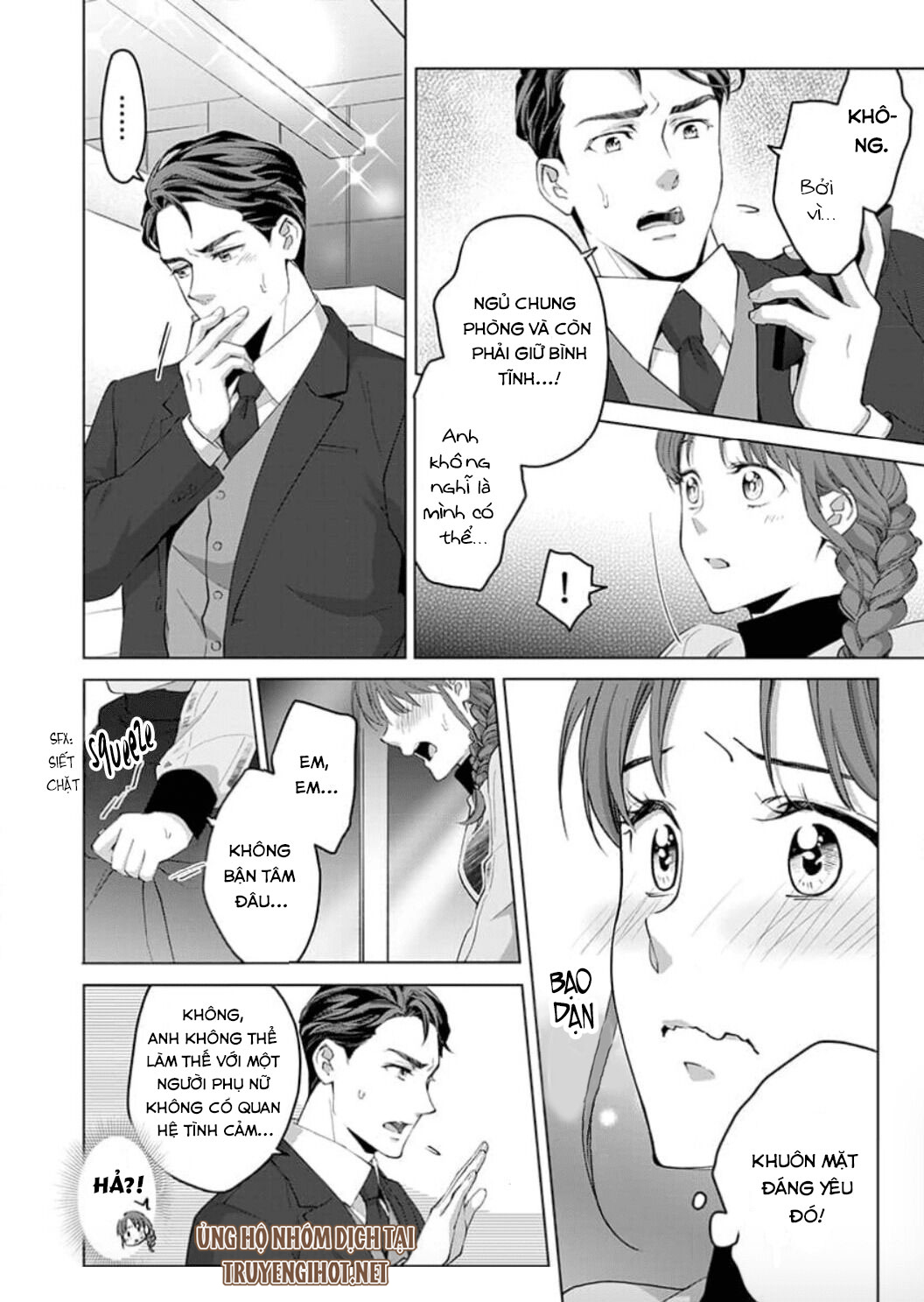 VẬN MỆNH PHÁT TÌNH~ LÍ DO TRÓI BUỘC ALPHA ƯU TÚ~ Chapter 6 - Page 10