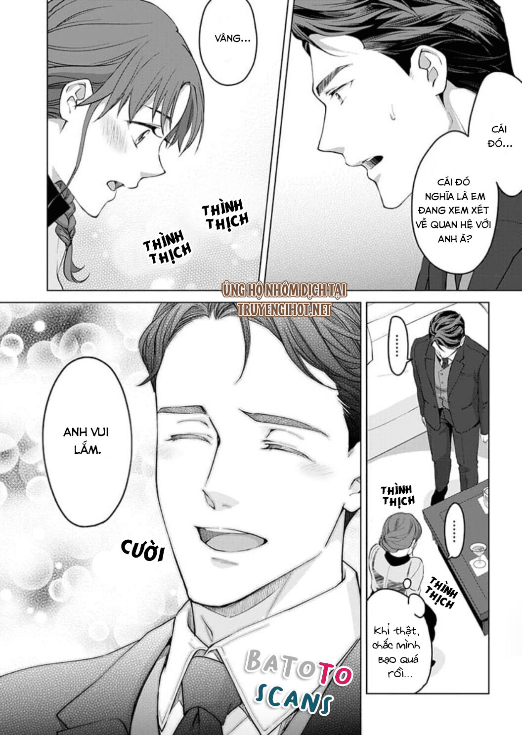 VẬN MỆNH PHÁT TÌNH~ LÍ DO TRÓI BUỘC ALPHA ƯU TÚ~ Chapter 6 - Page 12