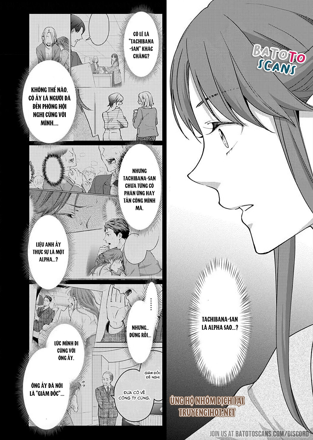 VẬN MỆNH PHÁT TÌNH~ LÍ DO TRÓI BUỘC ALPHA ƯU TÚ~ Chapter 7.1 - Page 5