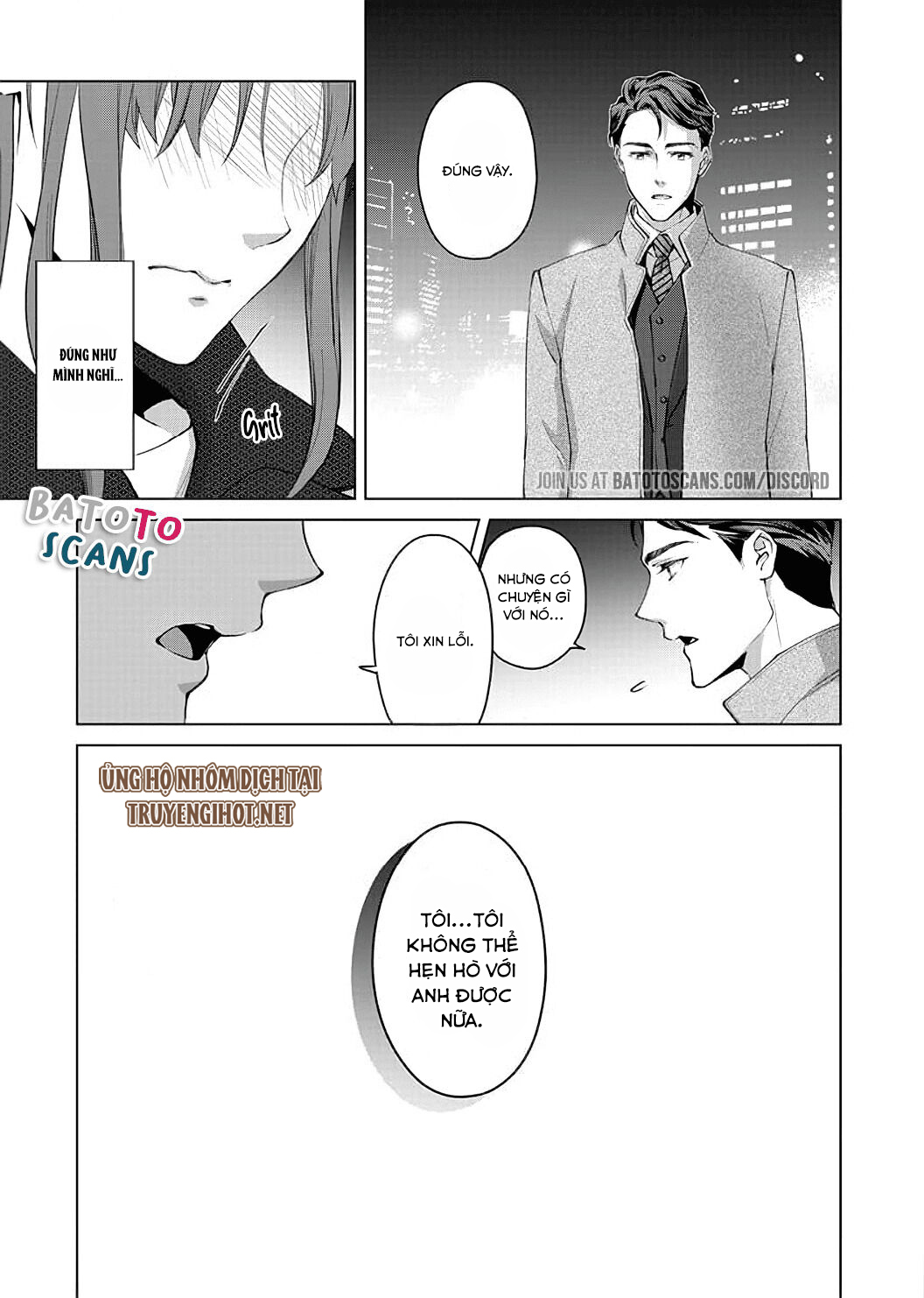 VẬN MỆNH PHÁT TÌNH~ LÍ DO TRÓI BUỘC ALPHA ƯU TÚ~ Chapter 7.1 - Page 8