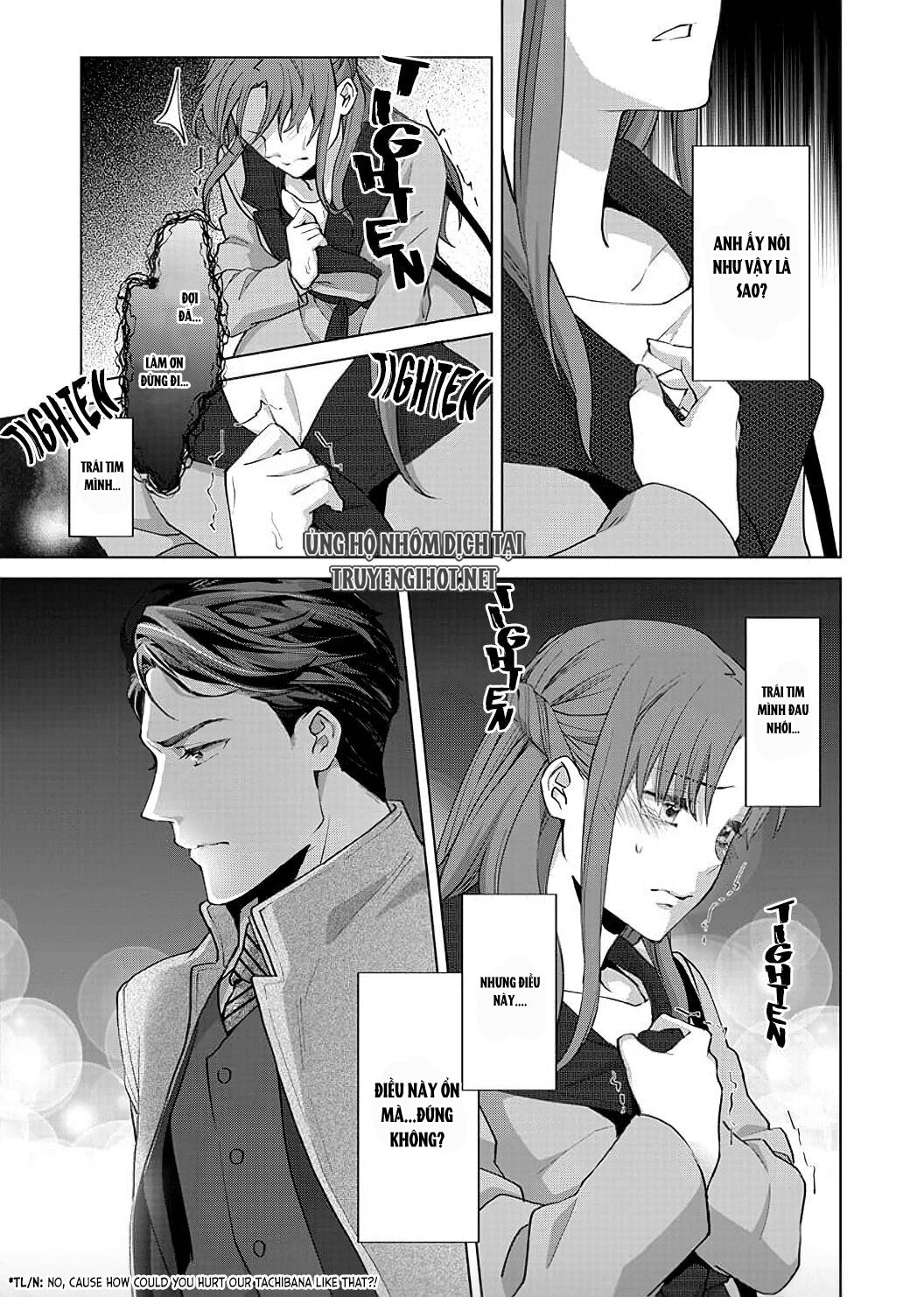 VẬN MỆNH PHÁT TÌNH~ LÍ DO TRÓI BUỘC ALPHA ƯU TÚ~ Chapter 7.1 - Page 12