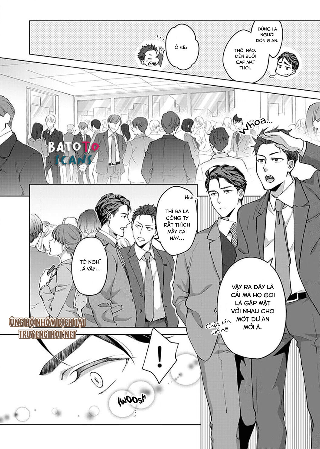 VẬN MỆNH PHÁT TÌNH~ LÍ DO TRÓI BUỘC ALPHA ƯU TÚ~ Chapter 8.1 - Page 4