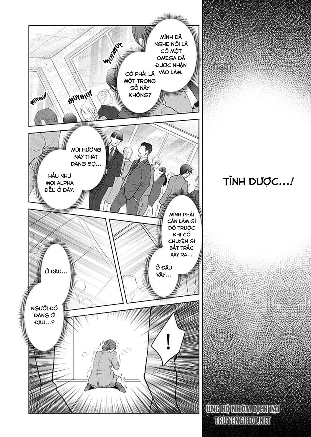 VẬN MỆNH PHÁT TÌNH~ LÍ DO TRÓI BUỘC ALPHA ƯU TÚ~ Chapter 8.1 - Page 6